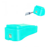 Blue Needle Tip Clipper and Pin Cutter – front view with blue matte finish